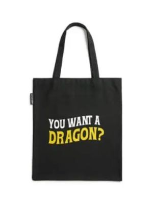 Rebecca Yarros`s Fourth Wing Want a Dragon Tote Bag