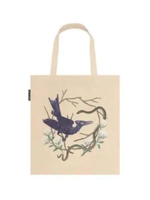 The Hunger Games The Show`s Not Over Tote Bag
