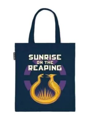 The Hunger Games Sunrise on the Reaping Tote Bag
