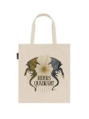 Rebecca Yarros`s Fourth Wing Riders Quadrant Tote Bag