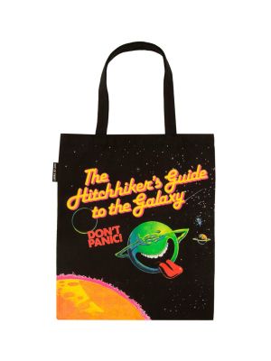 The Hitchhiker`s Guide to the Galaxy Tote Bag