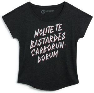 Nolite te bastardes carborundorum Women`s Relaxed Fit T-Shirt X-Large