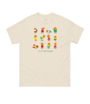 Richard Scarry Tight Schedule Unisex T-Shirt Large