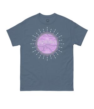 The Alchemist (Pink Medallion) Unisex T-Shirt X-Large