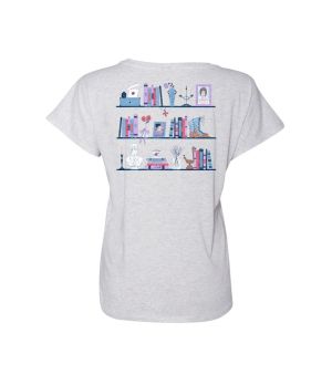 Jane Austen`s Pride and Prejudice - Mr. Darcy Fan Club Women`s Relaxed Fit T-Shirt Large