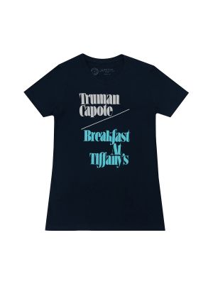 Breakfast at Tiffany`s Women`s Crew T-Shirt Medium