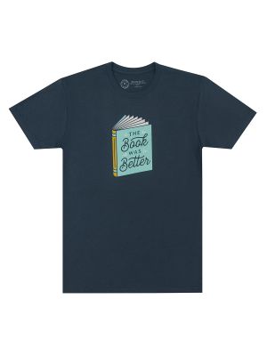 The Book Was Better Unisex T-Shirt X-Large
