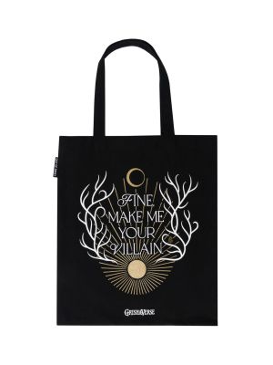 Leigh Bardugo`s Make Me Your Villain Tote Bag