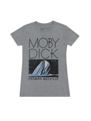 Moby-Dick Women`s Crew T-Shirt X-Large