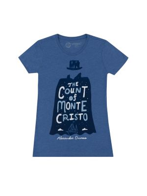 The Count of Monte Cristo Women`s Crew T-Shirt X-Large