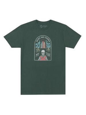 Bury Me Under My TBR Unisex T-Shirt Large