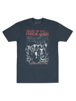 Tales of the Cthulhu Mythos Unisex T-Shirt X-Large