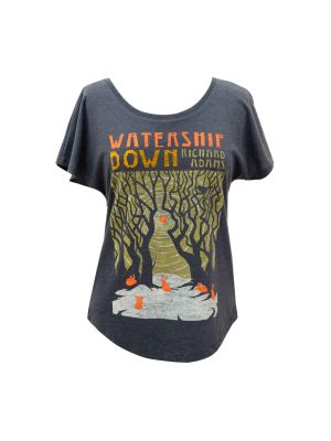 Watership Down Women`s Relaxed Fit T-Shirt Large