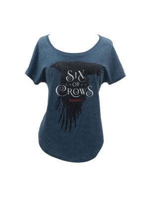 Leigh Bardugo`s Six of Crows Women`s Relaxed Fit T-Shirt Large