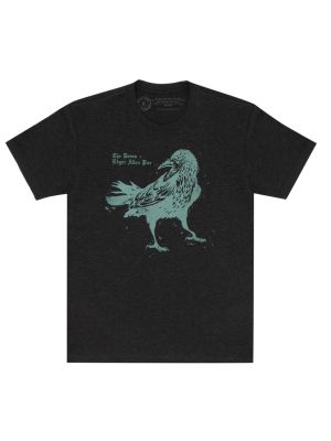 Penguin Horror The Raven Unisex T-Shirt Large