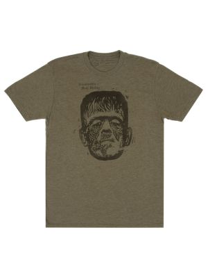 Penguin Horror Frankenstein Unisex T-Shirt Large