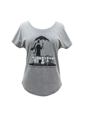 Edward Gorey The Gashlycrumb Tinies Women`s Relaxed Fit T-Shirt X-Large
