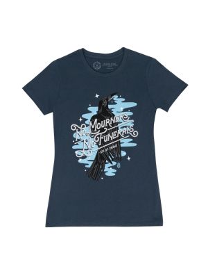 Leigh Bardugo`s No Mourners, No Funerals Women`s Crew T-Shirt Large