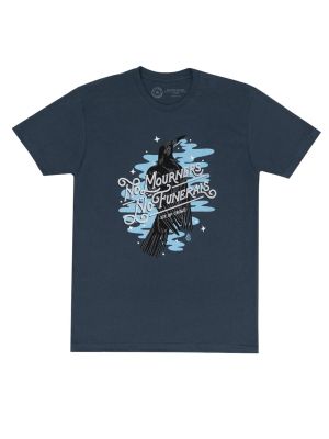 Leigh Bardugo`s No Mourners, No Funerals Unisex T-Shirt X-Large