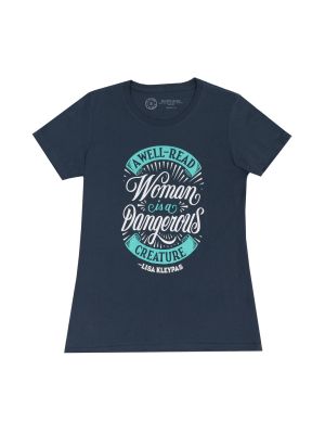 Well-Read Woman Women`s Crew T-Shirt X-Large