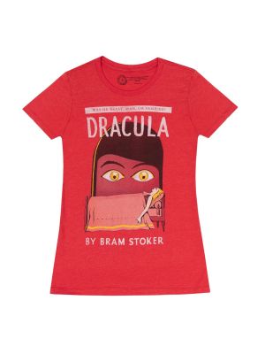 Dracula Women`s Crew T-Shirt X-Large
