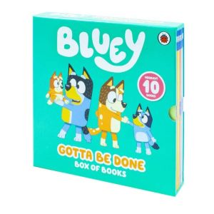 Bluey: Gotta be Done Box of Books