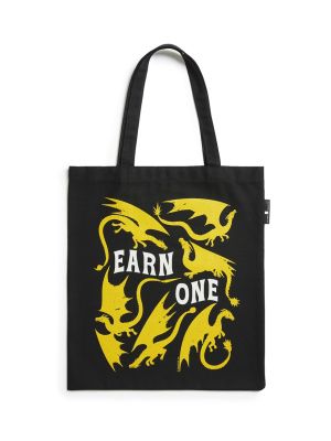 Rebecca Yarros`s Fourth Wing Want a Dragon Tote Bag