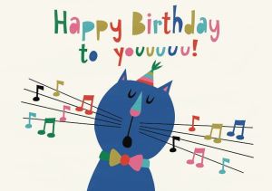 Картички Inkognito Ph 28673 Happy Birthday to youuuuu