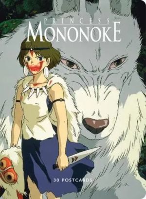 Princess Mononoke 30 Postcards