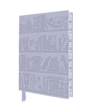 Moomin Bookshelves Artisan Art Notebook (Flame Tree Journals)