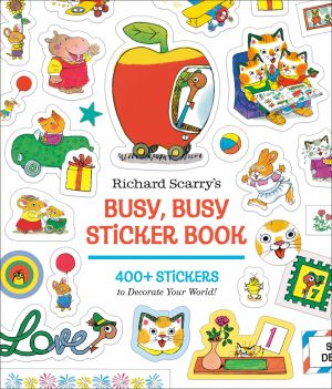 Richard Scarry's Busy, Busy Sticker Book