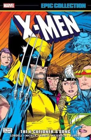 X-Men Epic Collection: The X-Cutioner's Song [New Printing]