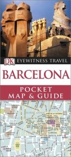 Pocket Map & Guide Barcelona 2014