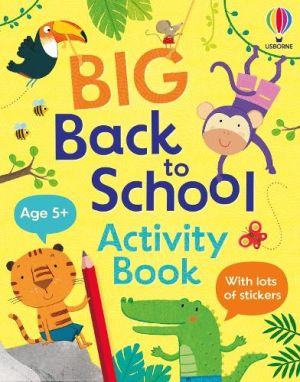 Big Back to School Activity Book