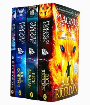 Magnus Chase and the Gods of Asgard 4 Books Collection 