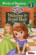 World of Reading: Sofia the First Welcome to Royal Prep