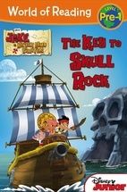 World of Reading: Jake and the Never Land Pirates The Key to Skull Rock Level 1