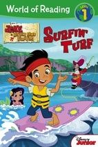 World of Reading: Jake and the Never Land Pirates Surfin' Turf