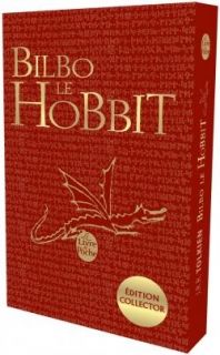 Bilbo le Hobbit Coffret rouge