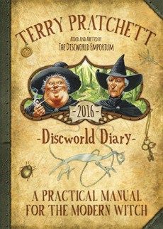 Terry Pratchett Discworld Diary 2016