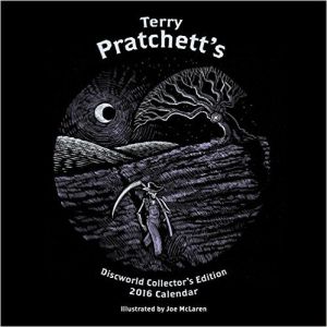 Calendar Terry Pratchett 2016