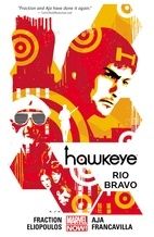 Hawkeye vol. 4 Rio Bravo