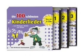 CD Box 3CD Die 101 schoensten Kinderlieder
