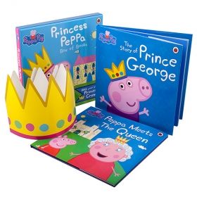Princess Peppa Box of Books