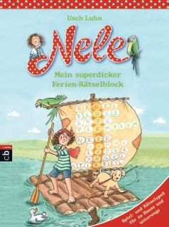 Nelle - Mein superdicker Ferien-Raetselblock