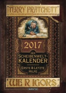 Der Scheibenwelt-Kalender 2017