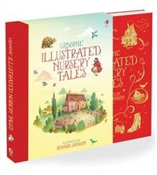 Usborne Illustrated Nursery Tales Slipcase