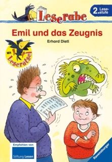 Leserabe: Emil und das Zeugnis