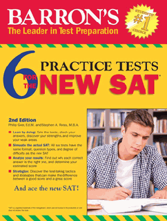 Barron's 6 New SAT Practice Tests 2nd ed.