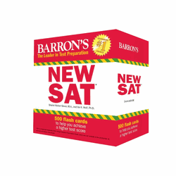Barron's New SAT 500 Flash Cards
